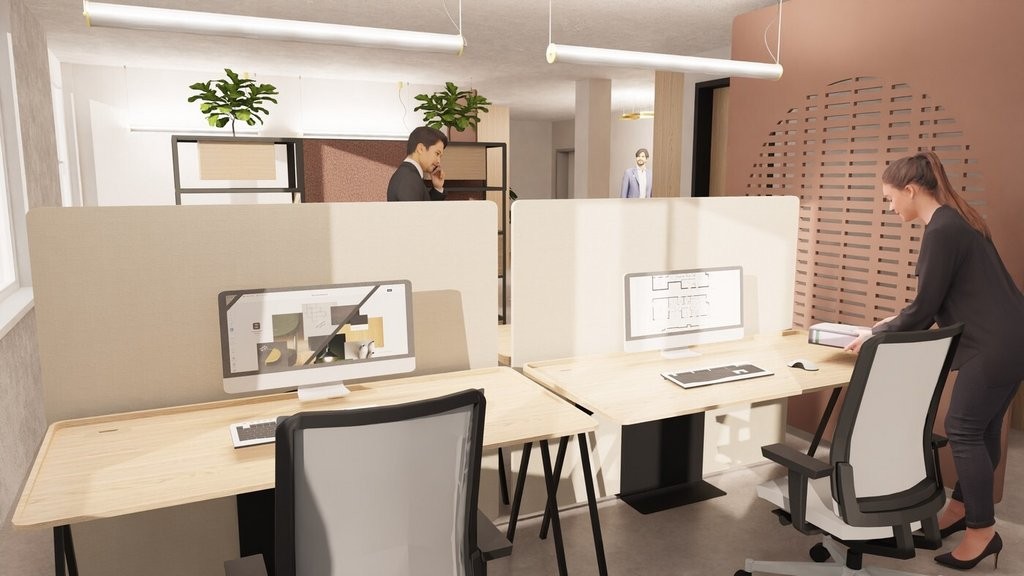 181m² office, Foto 5 von 10