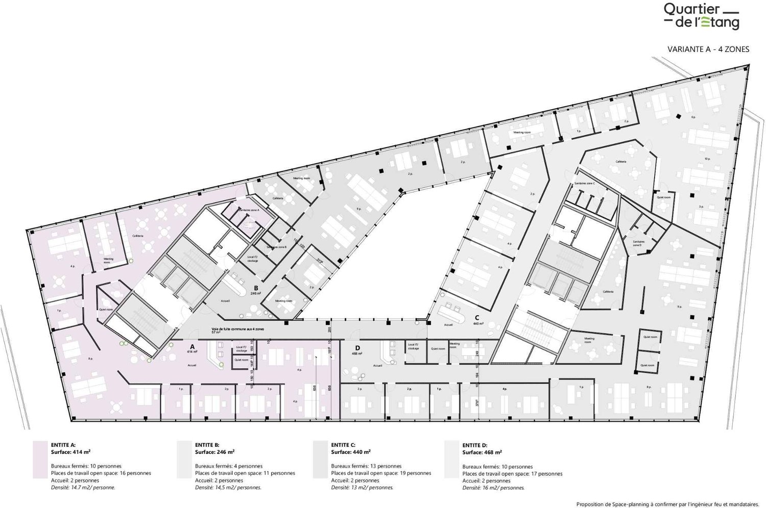 414m² Büro