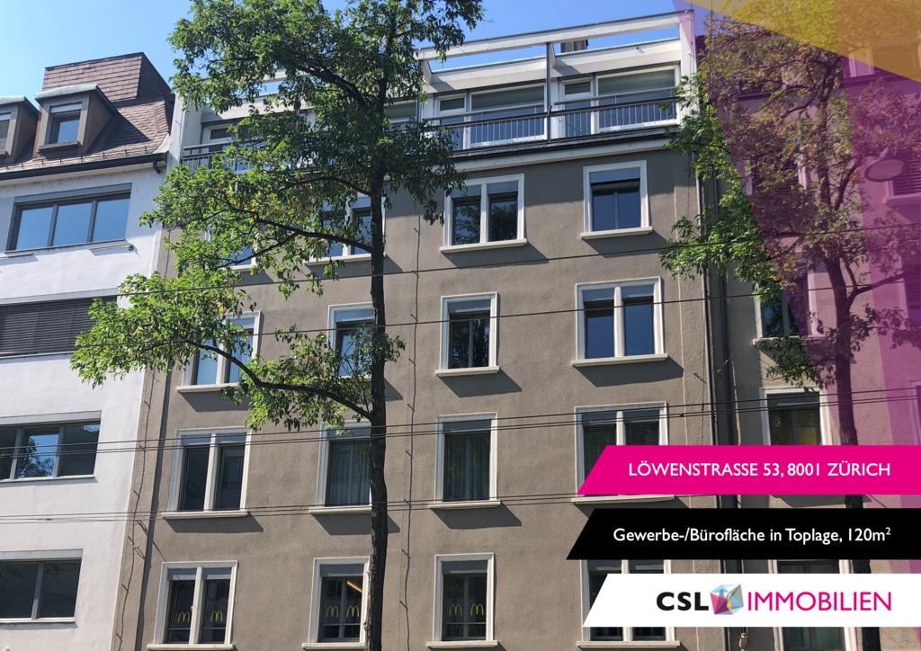 120m² office