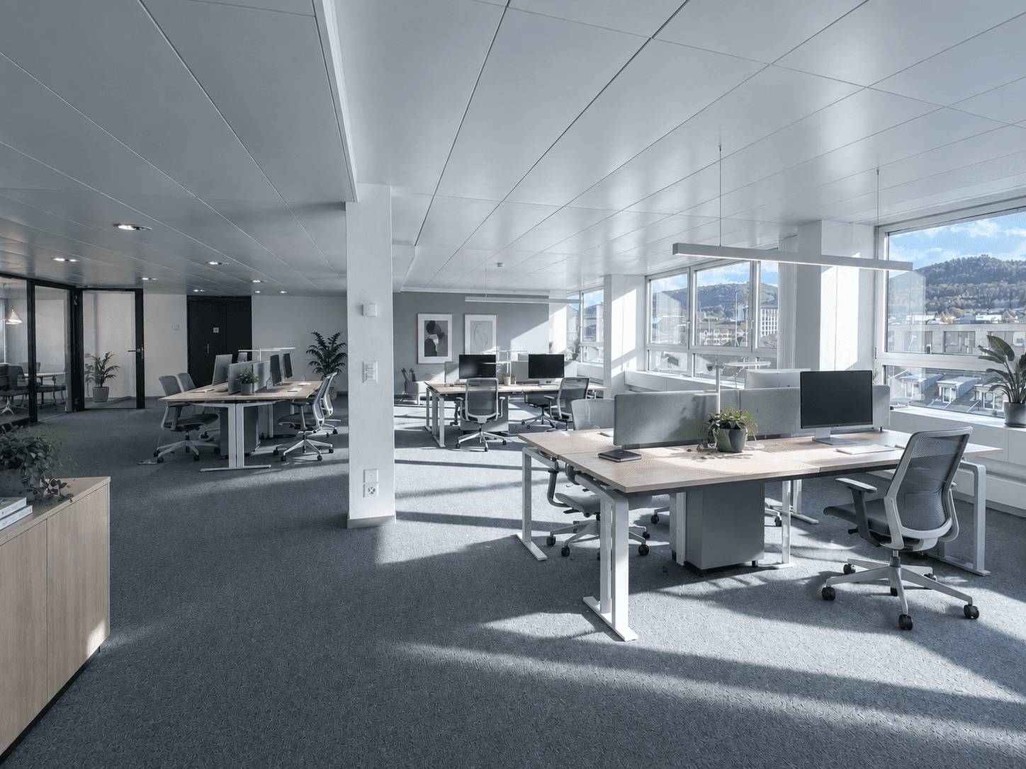 476m² office