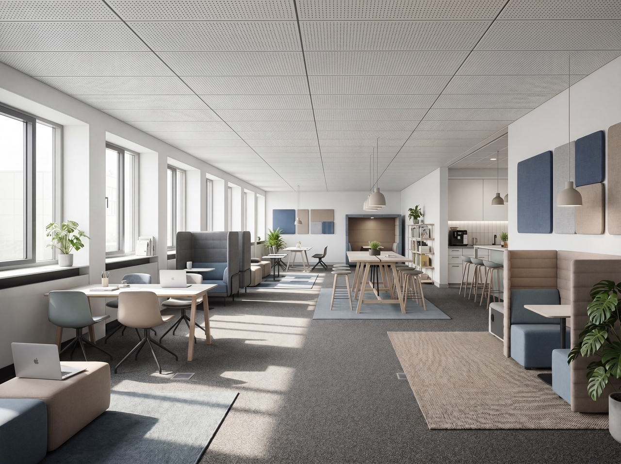 98m² office, Foto 1 von 6