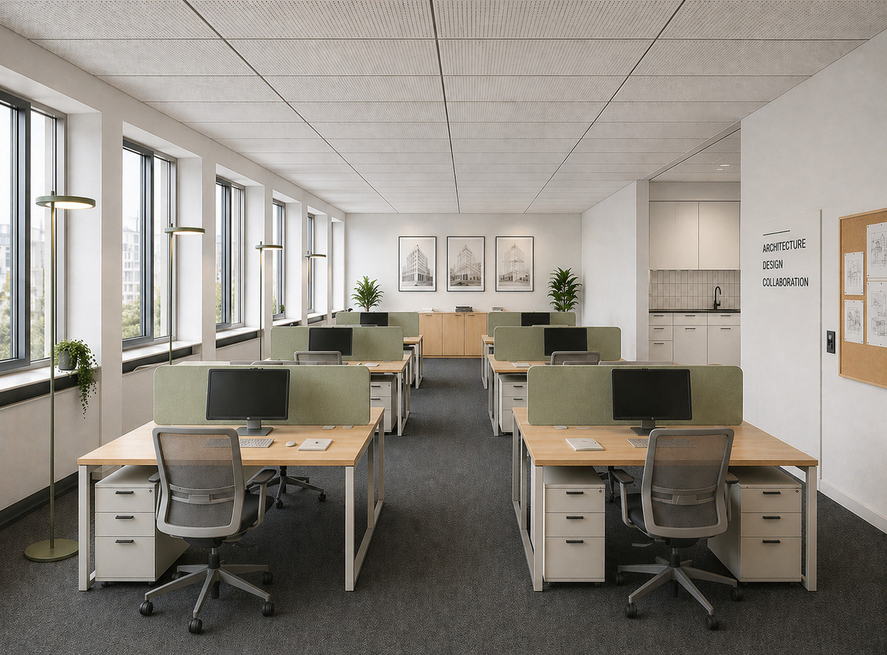 98m² office, Foto 2 von 6