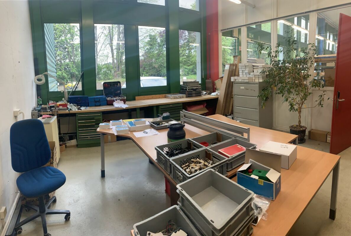 800m² Büro