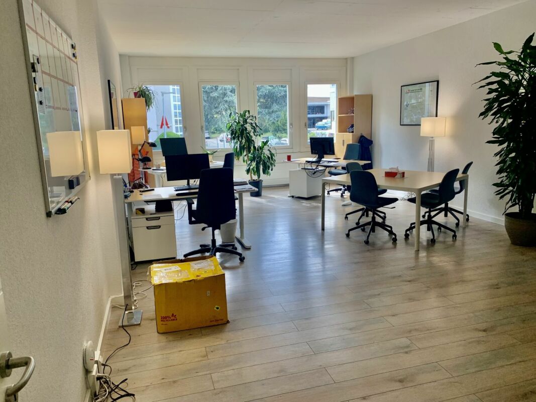 800m² Büro