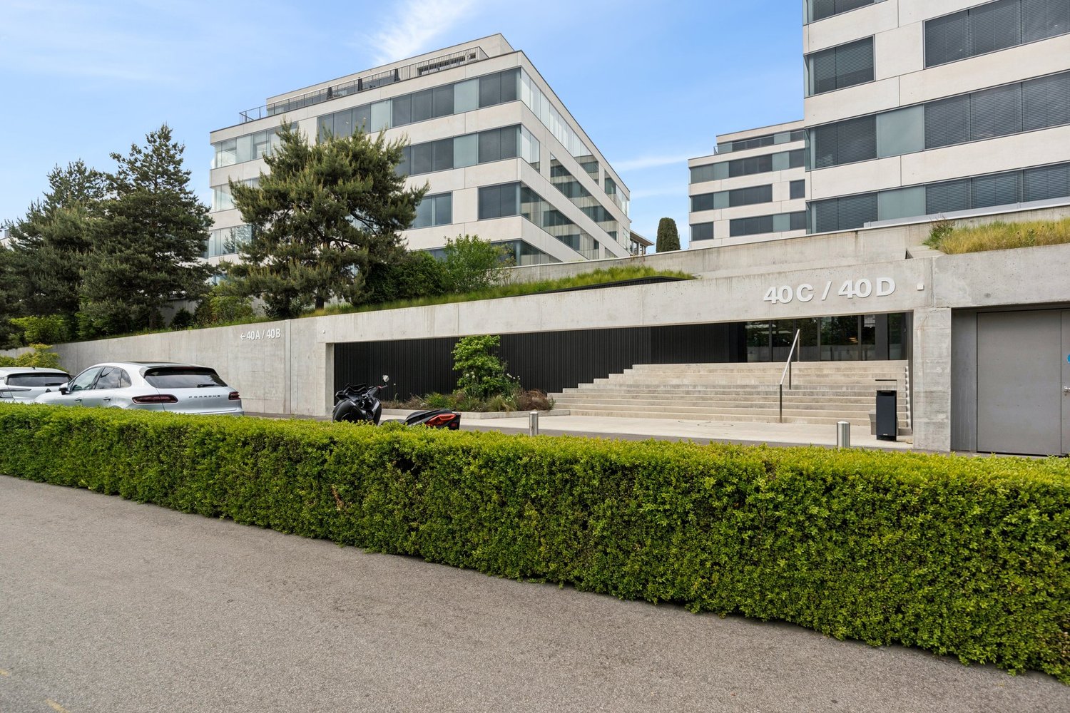 266m² Büro