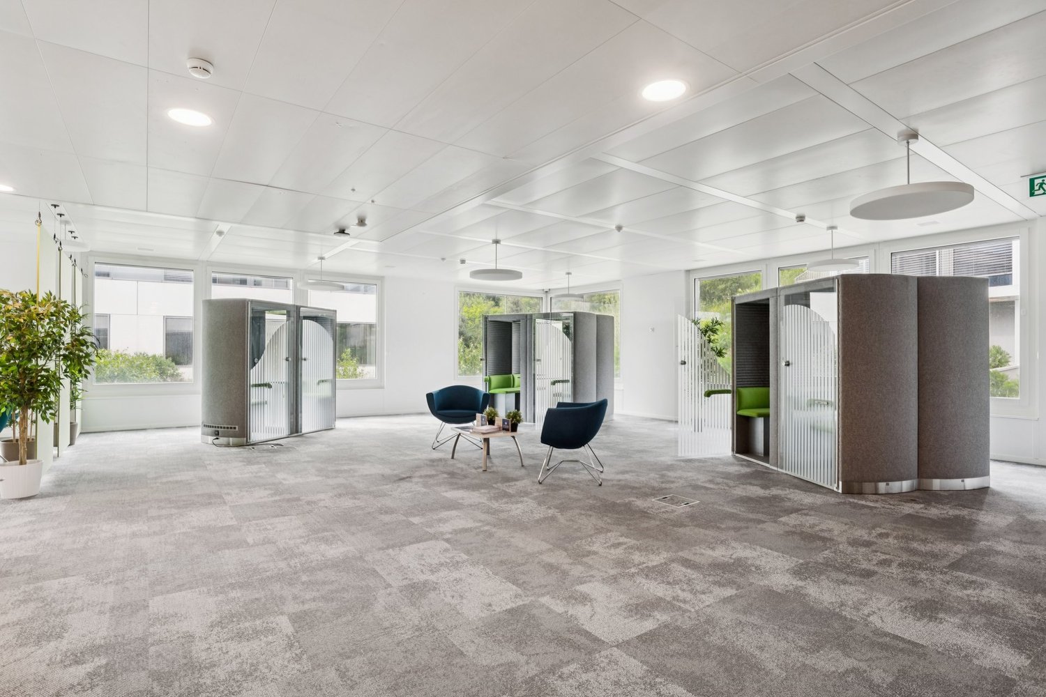 266m² Büro