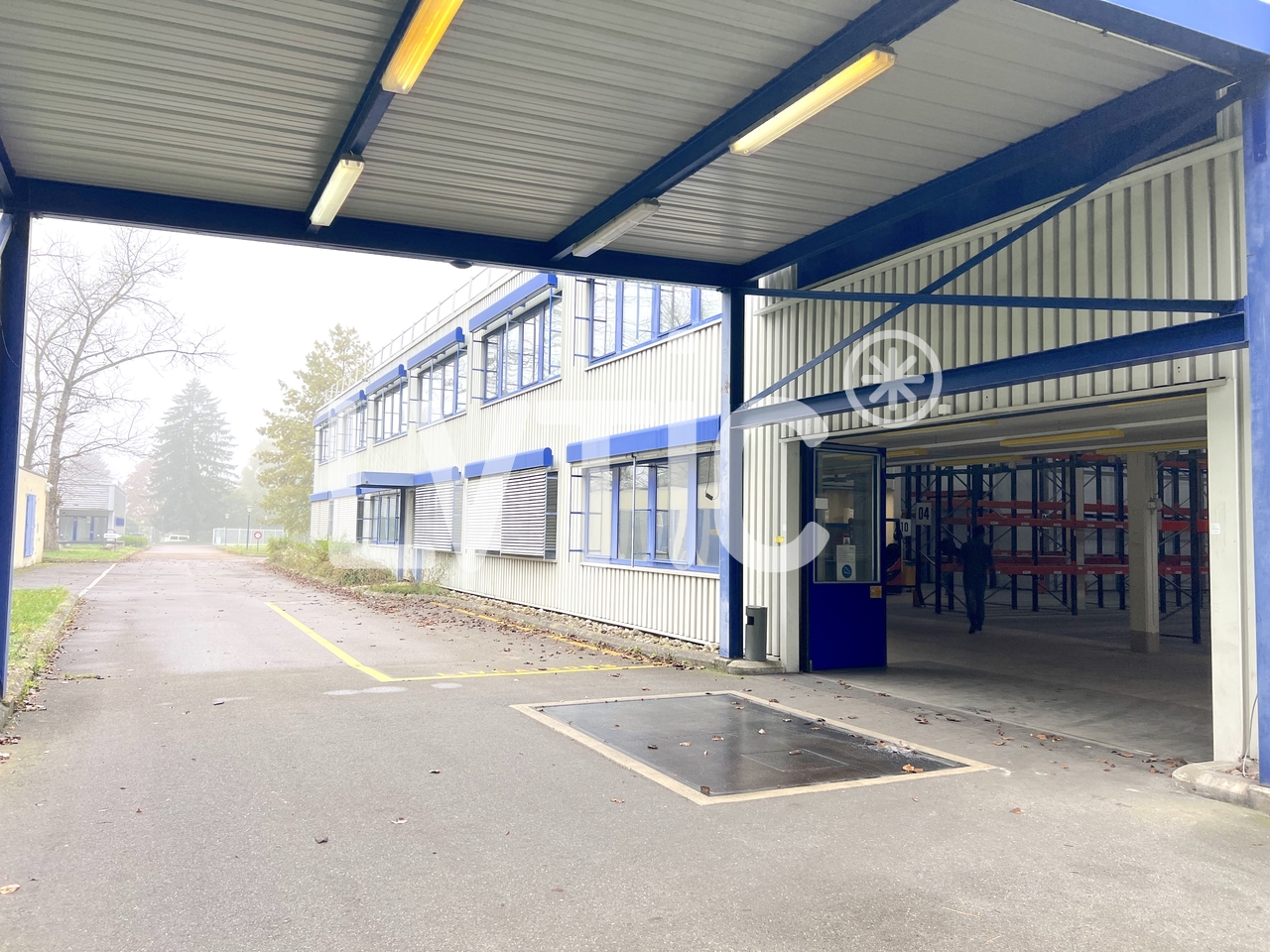 5485m² Industrieobjekt
