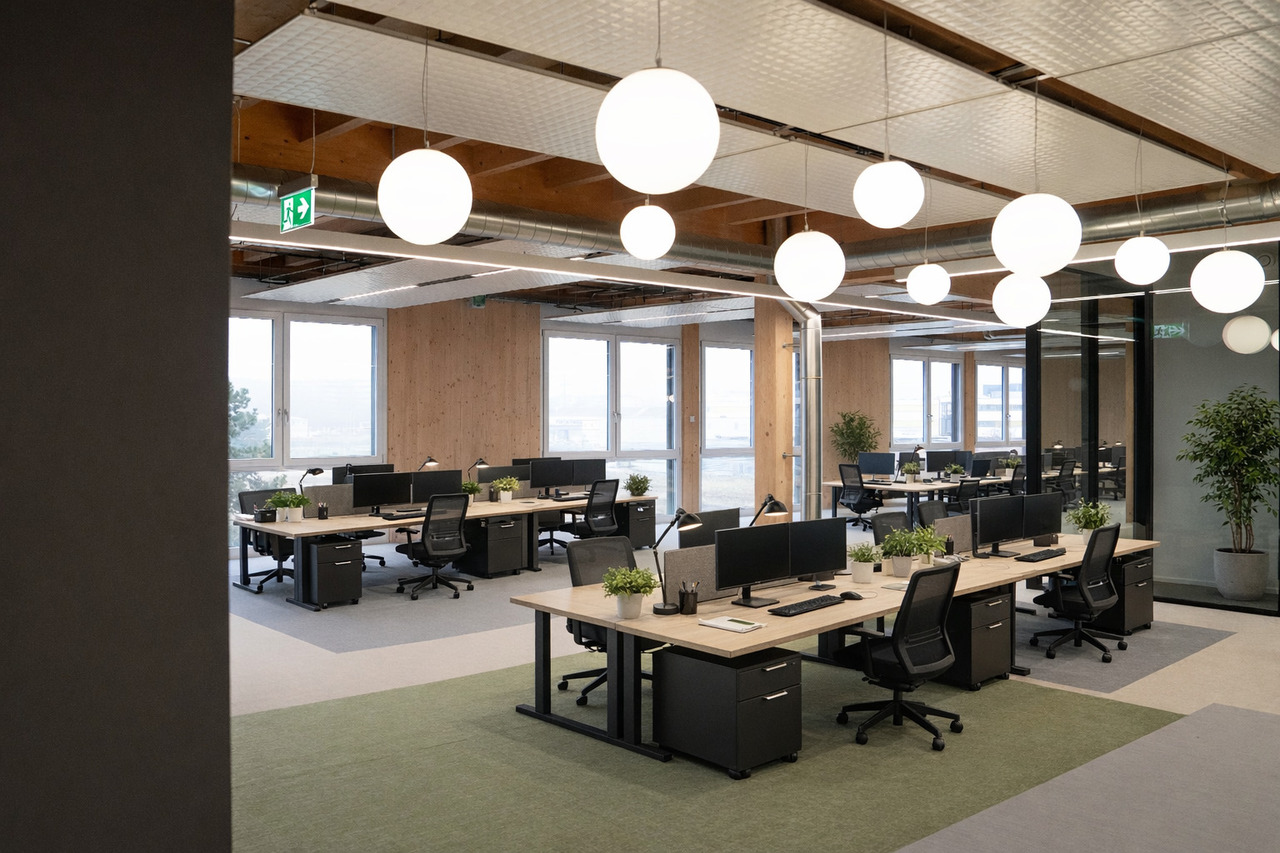604m² Büro, Foto 2 von 10