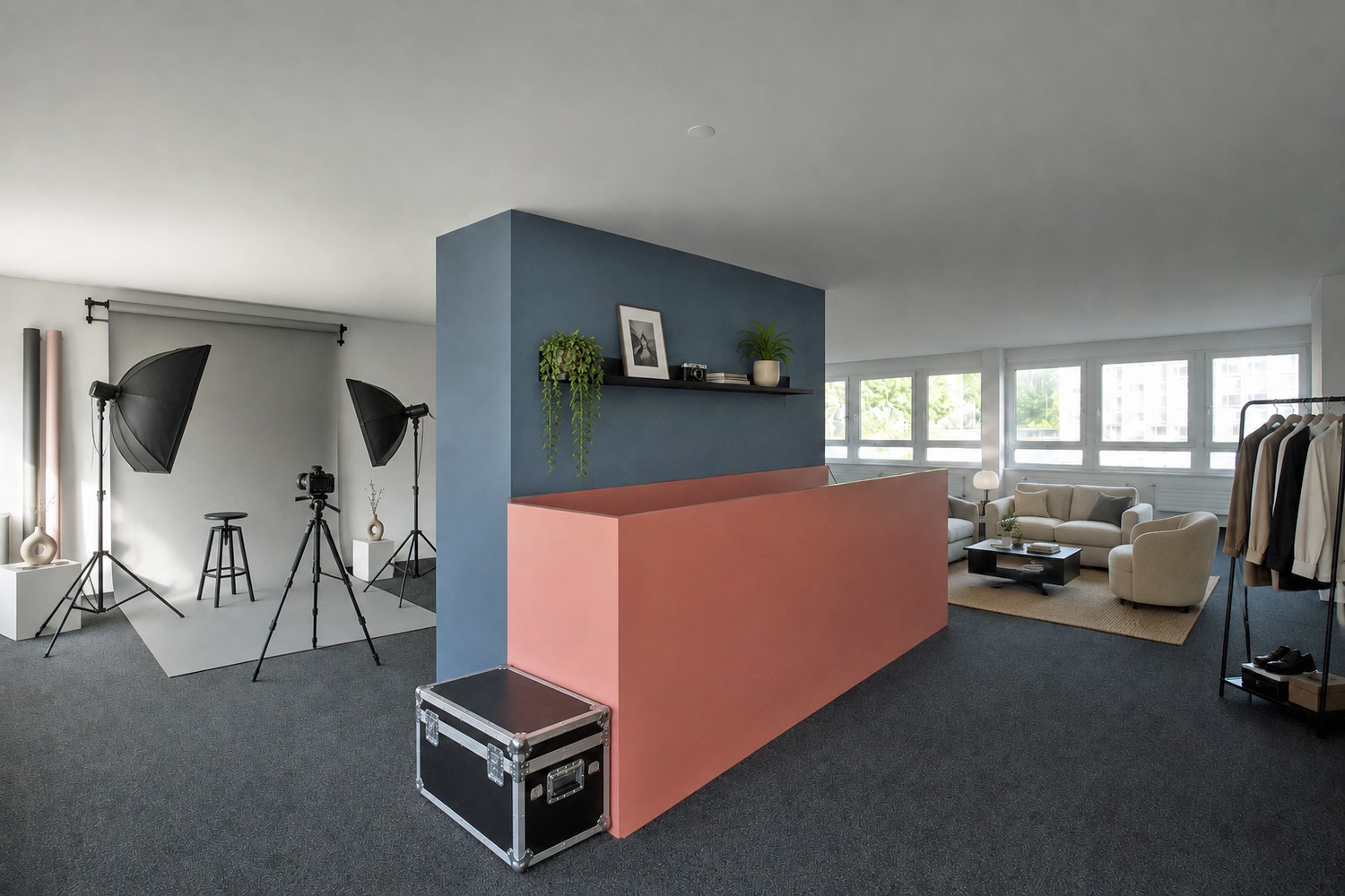 145m² atelier