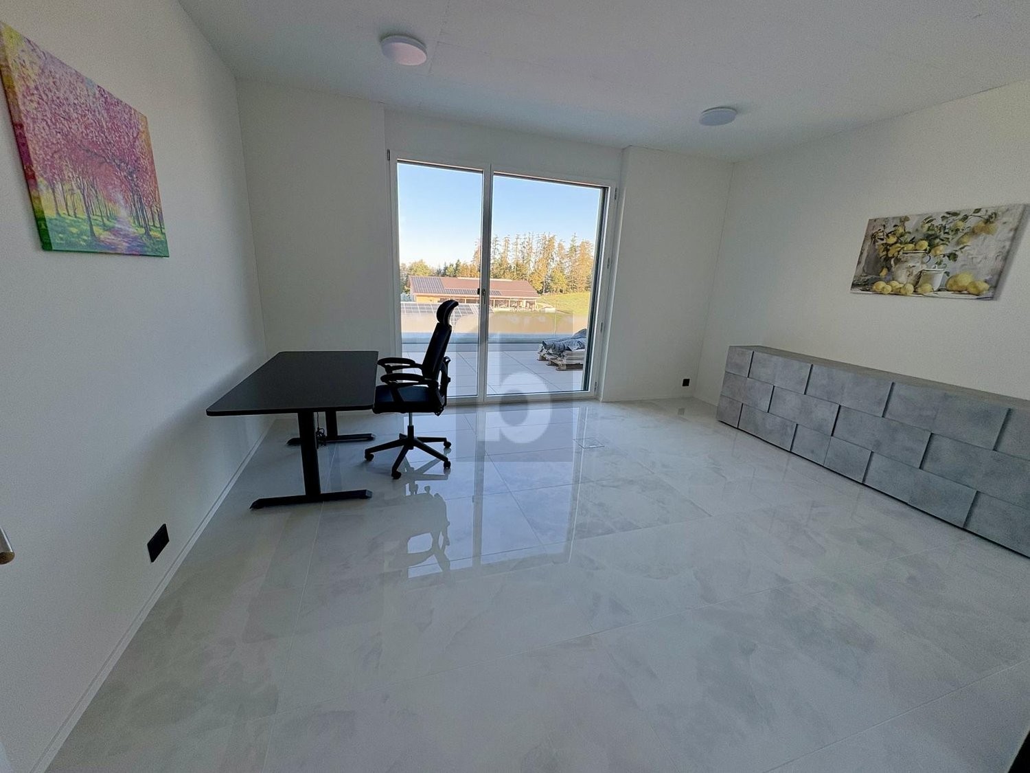 21m² office