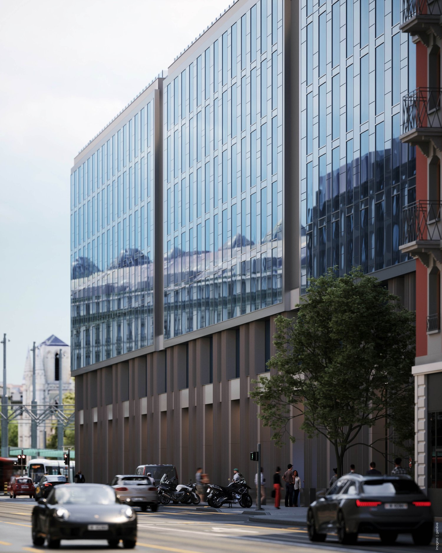 1000m² Büro