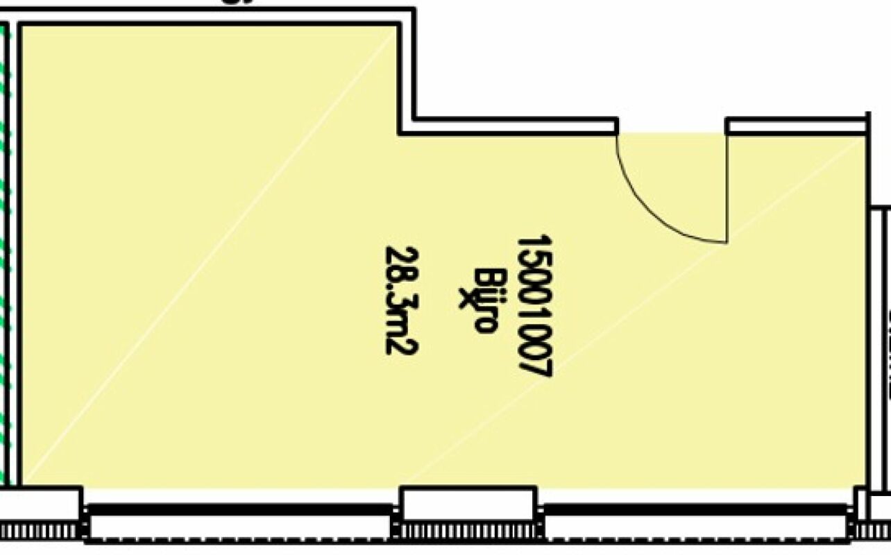 28m² office