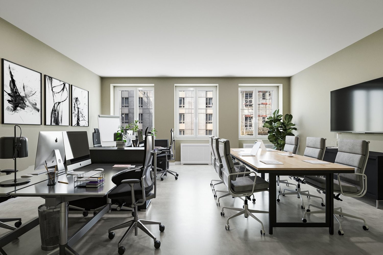 81m² ufficio