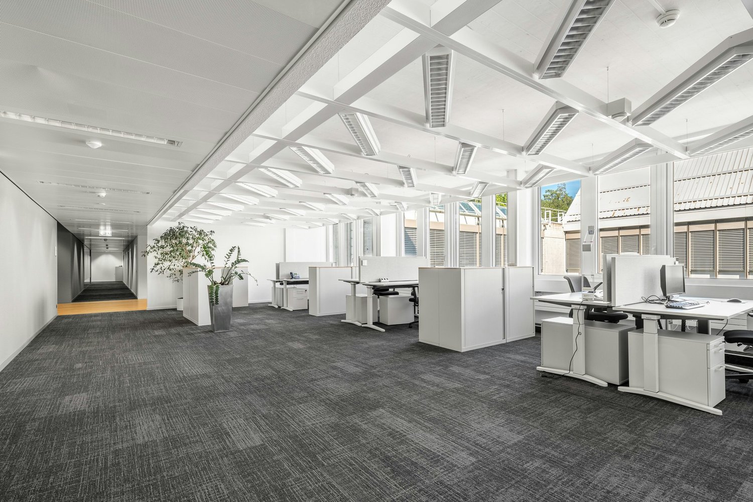 110m² office