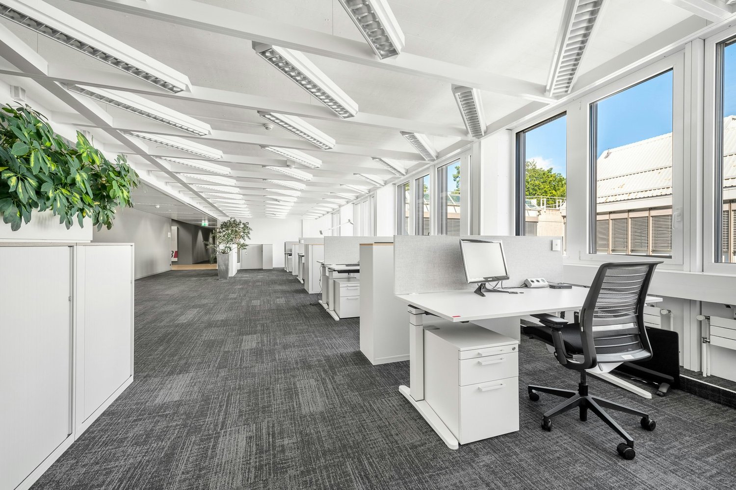 110m² office