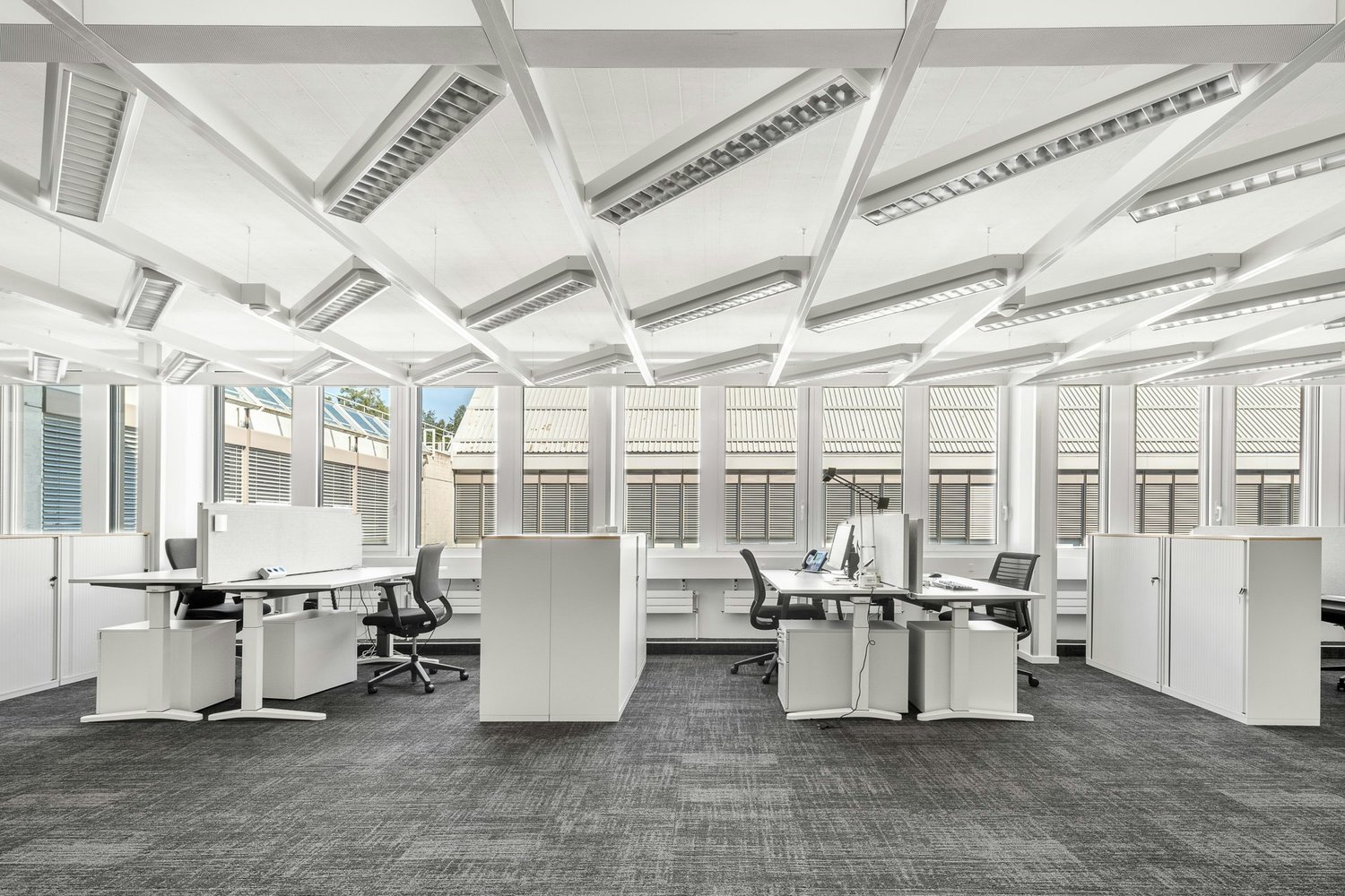 110m² office