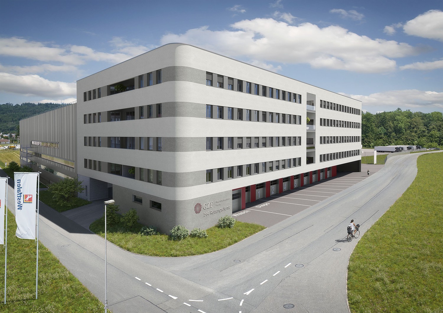 500-1950m² ufficio, foto 1 di 2
