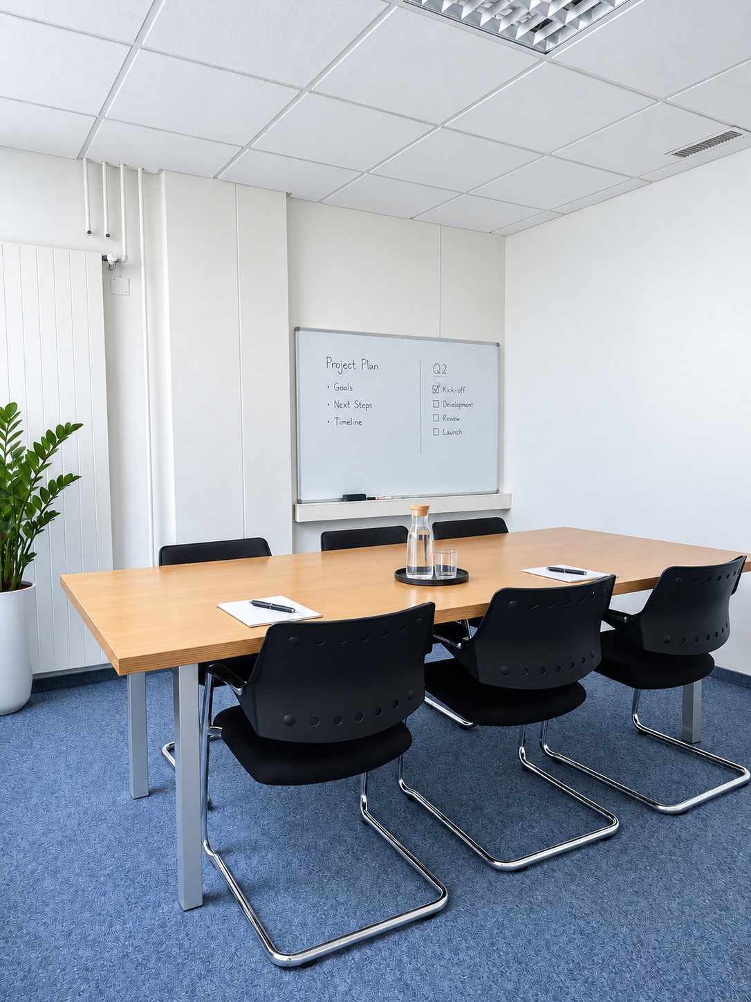 Bureau individuel lumineux à Baar/Sihlbrugg avec salle de réunion & cuisine

Description :
Nous louons immédiatement un bureau individuel lumineux et calme d'environ 13,3 m² au deuxième étage (ascenseur & accessible sans barrières) dans un emplacement bien desservi à Baar/Sihlbrugg.
La pièce de bure, photo 2 sur 4