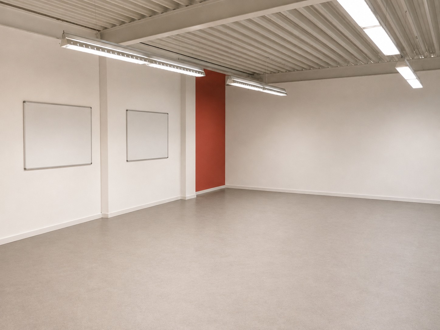 300m² office