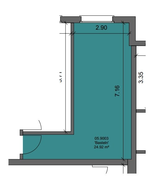 18m² stanza hobby, foto 1 di 2