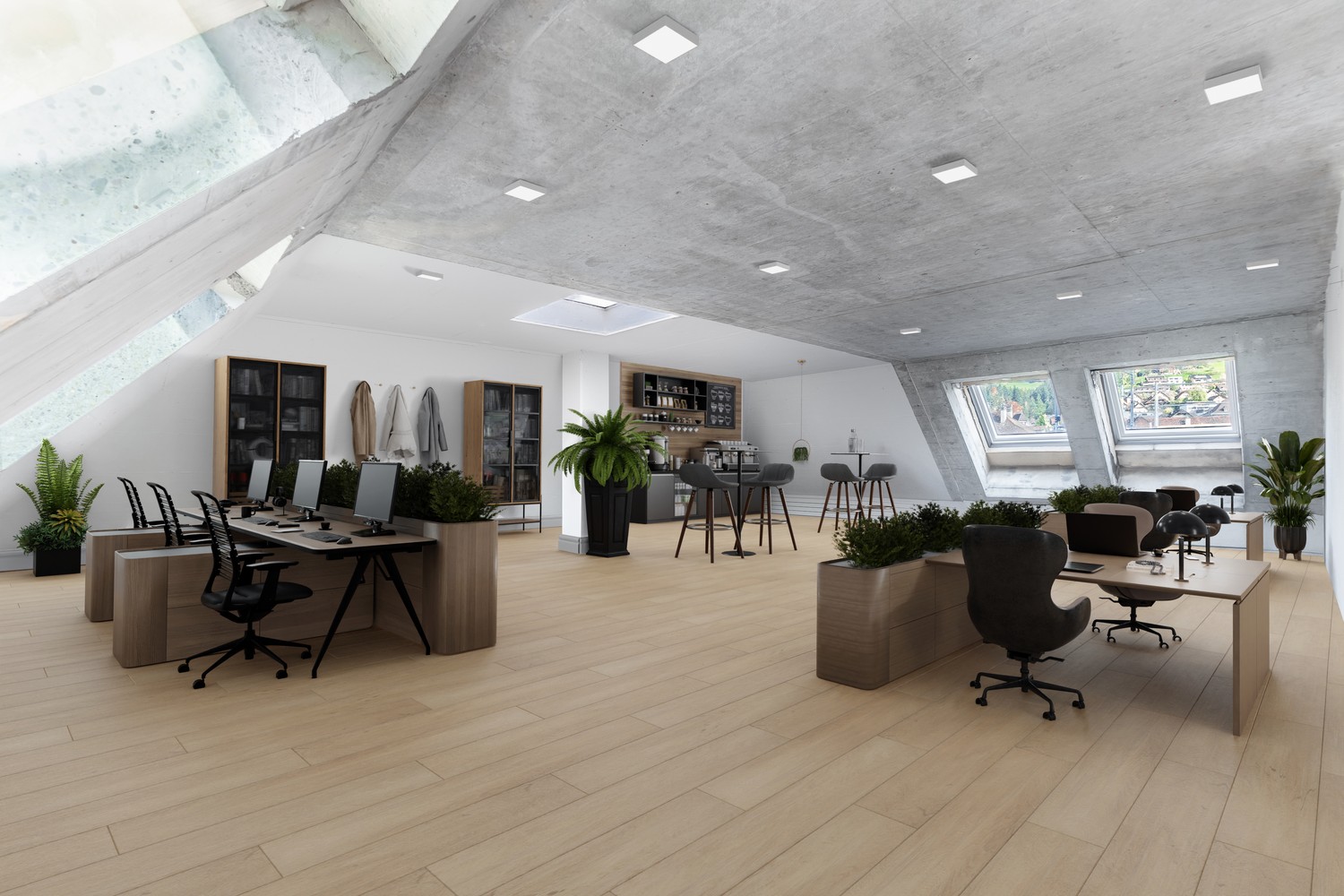 145m² office, Foto 1 von 9