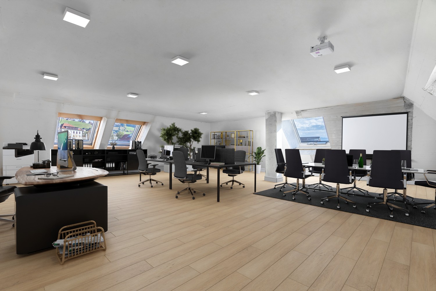145m² office, Foto 2 von 9