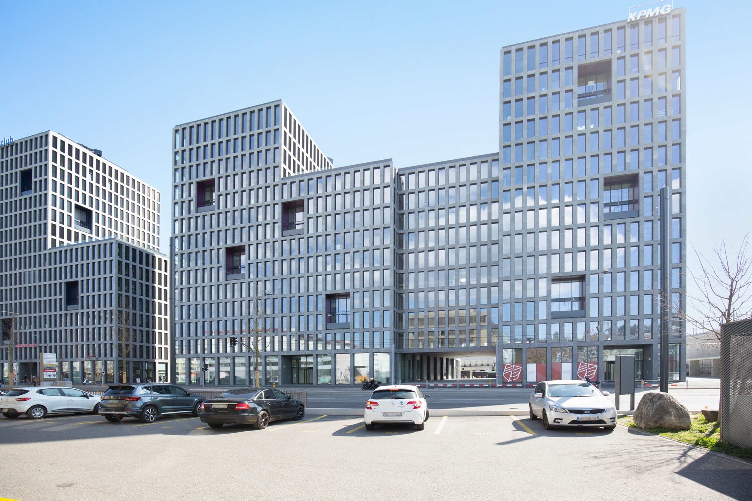 440m² Büro