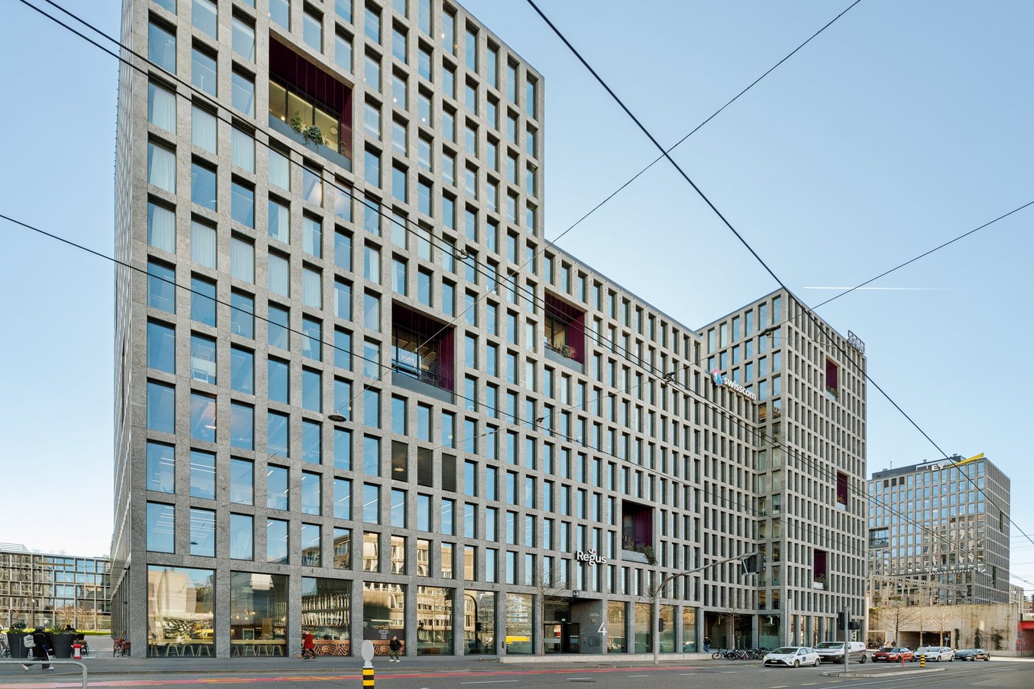 440m² Büro