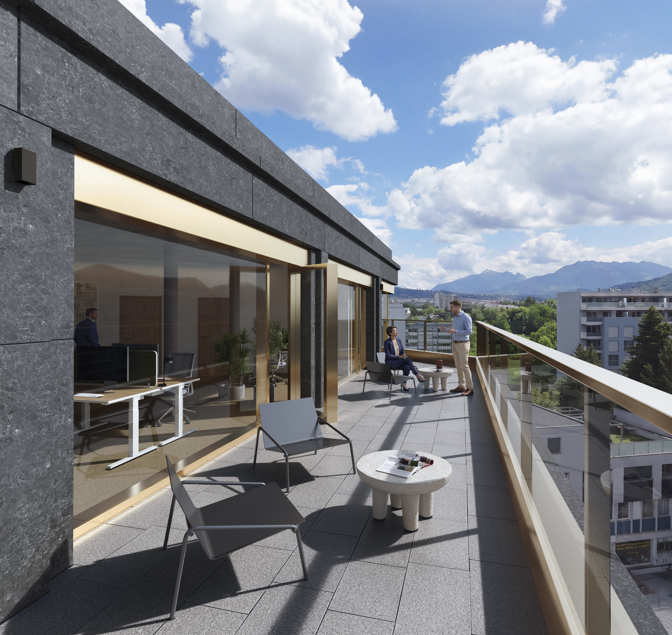1206m² Büro, Foto 10 von 10