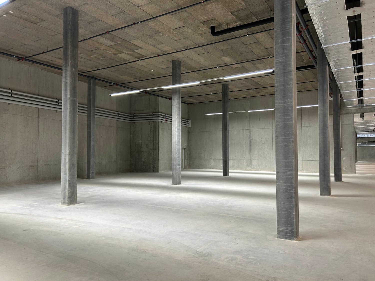730m² industrial object