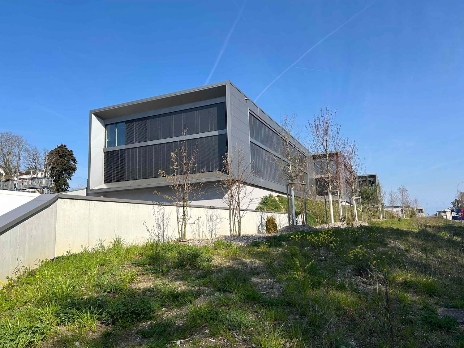 730m² industrial object