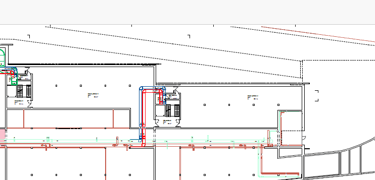 730m² industrial object