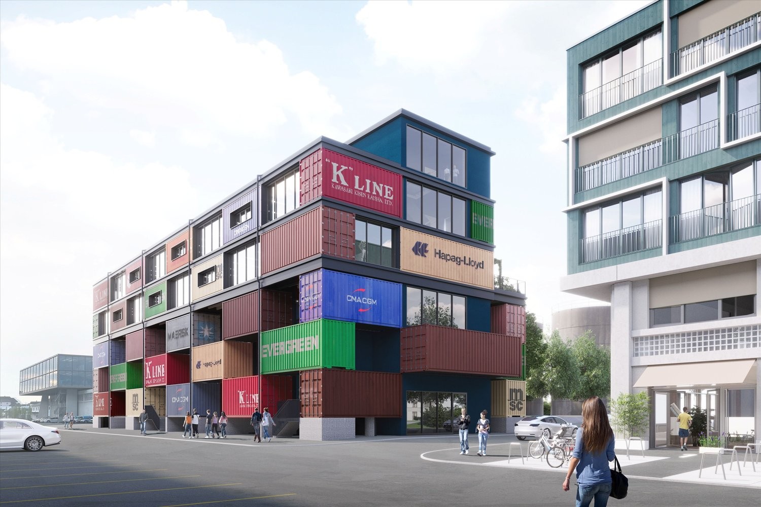 600m² ufficio