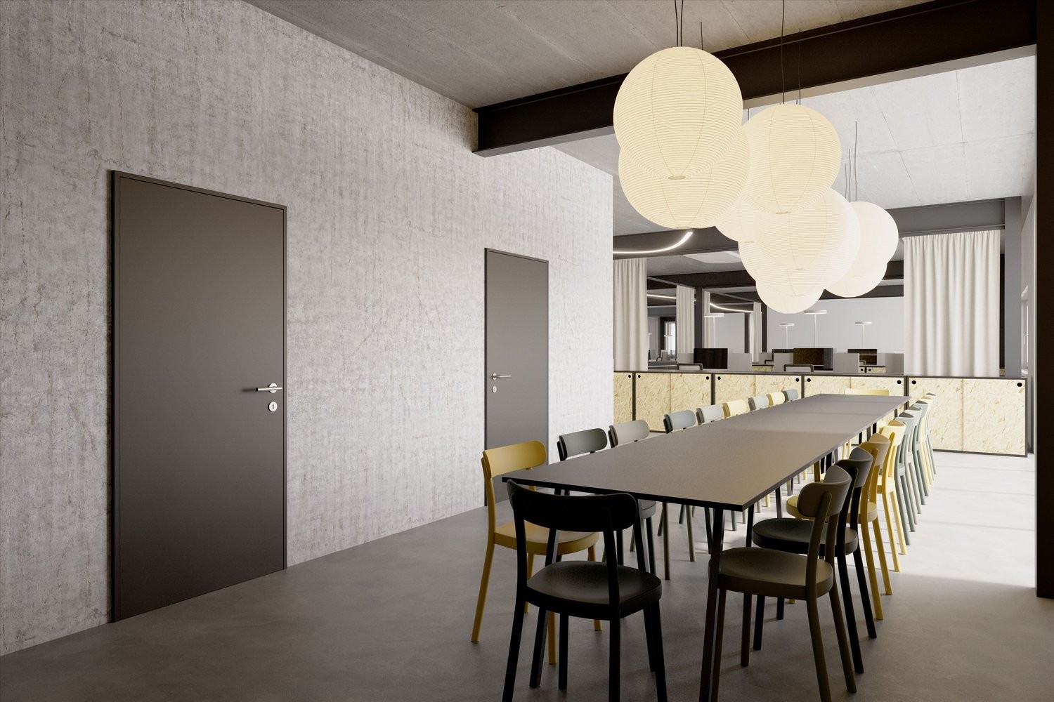 600m² ufficio