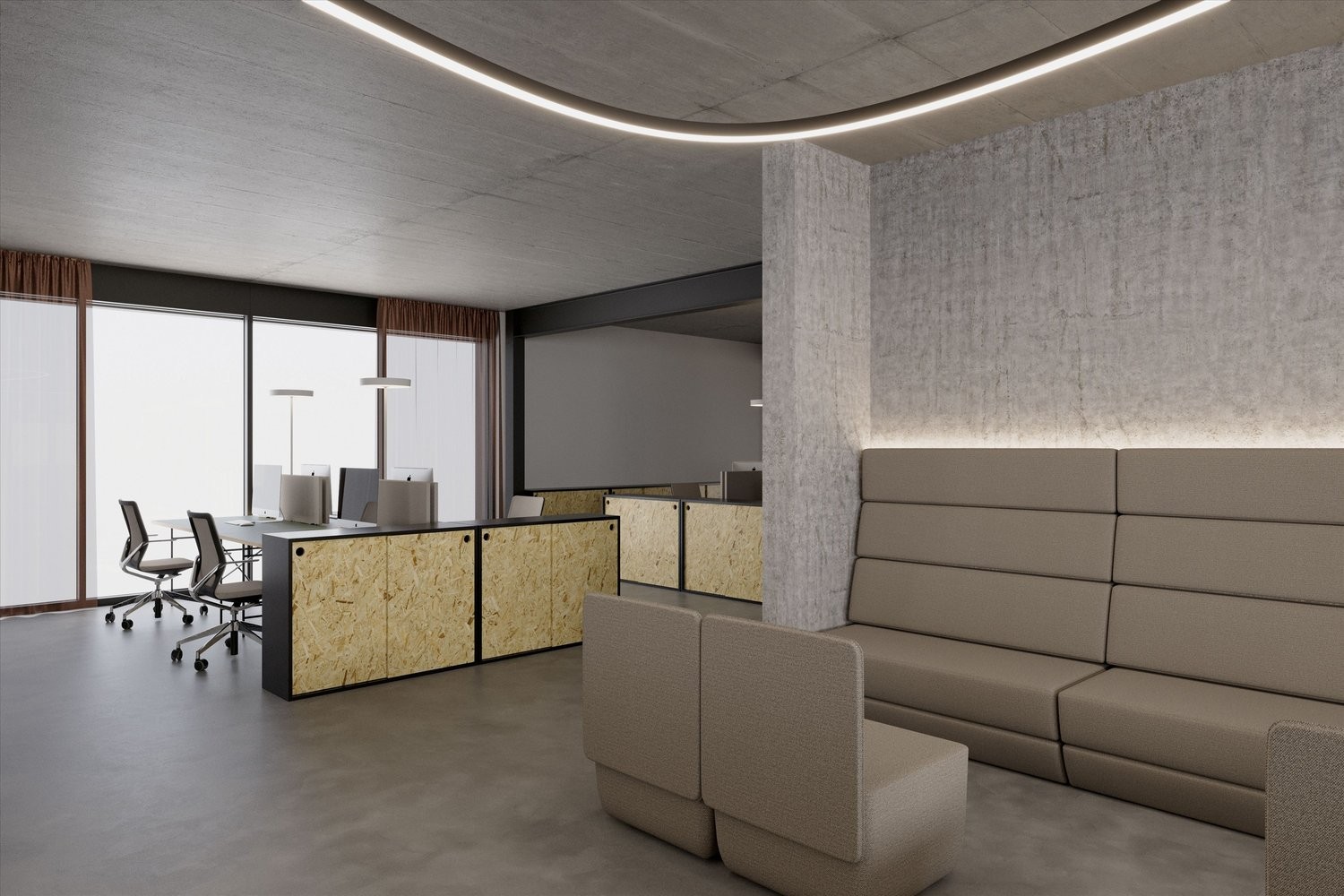 600m² ufficio