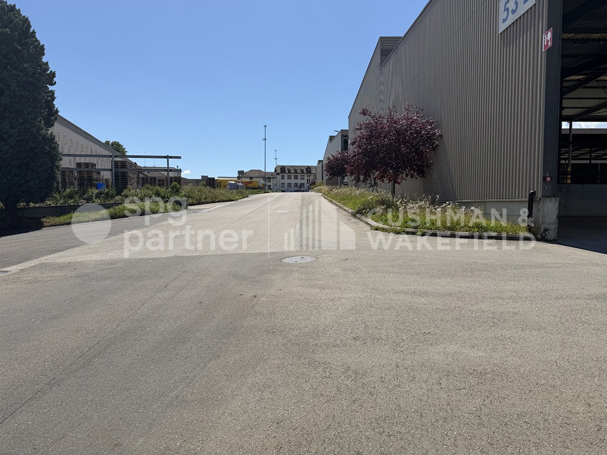 4500m² commercial