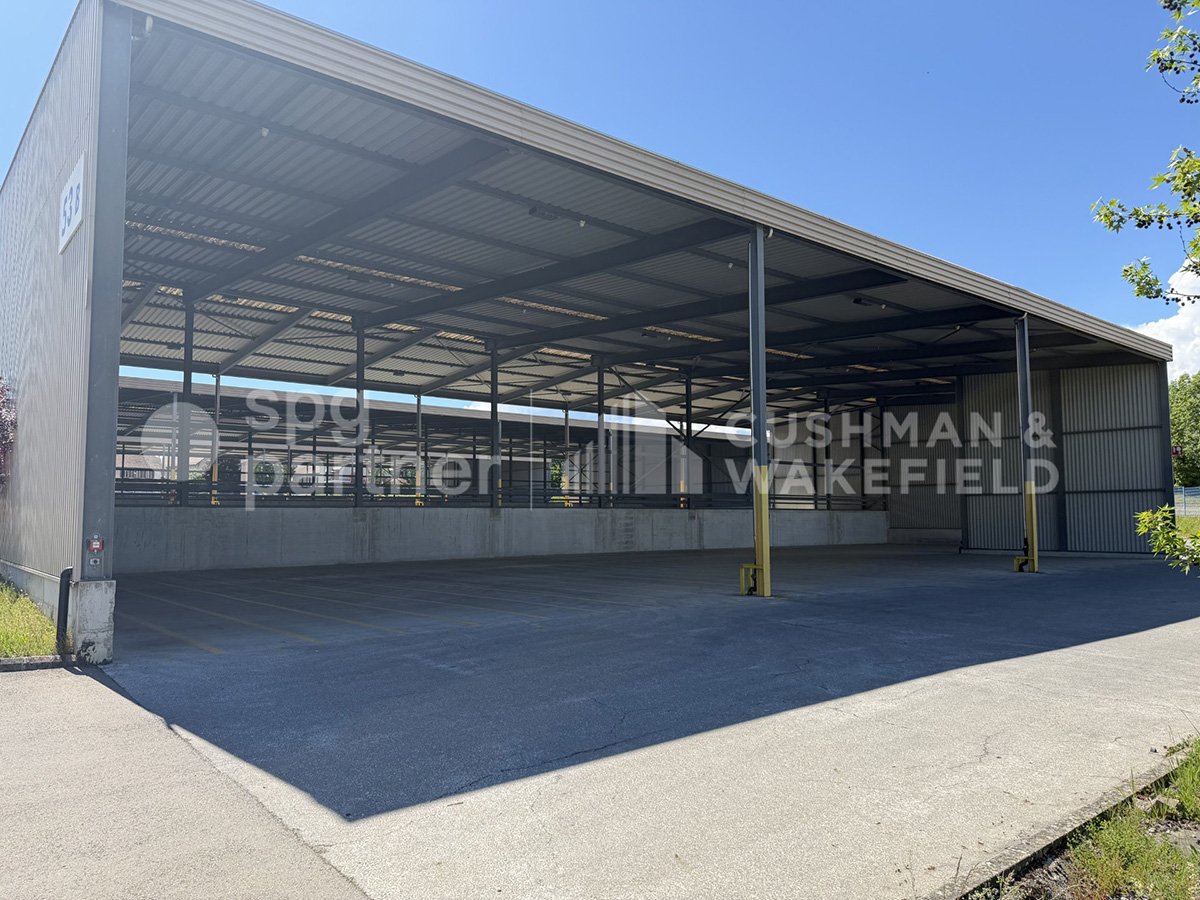 4500m² commercial