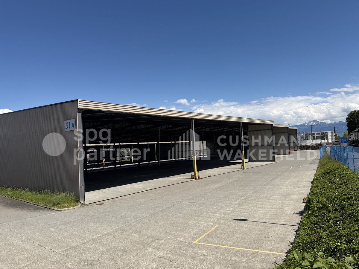 4500m² commercial