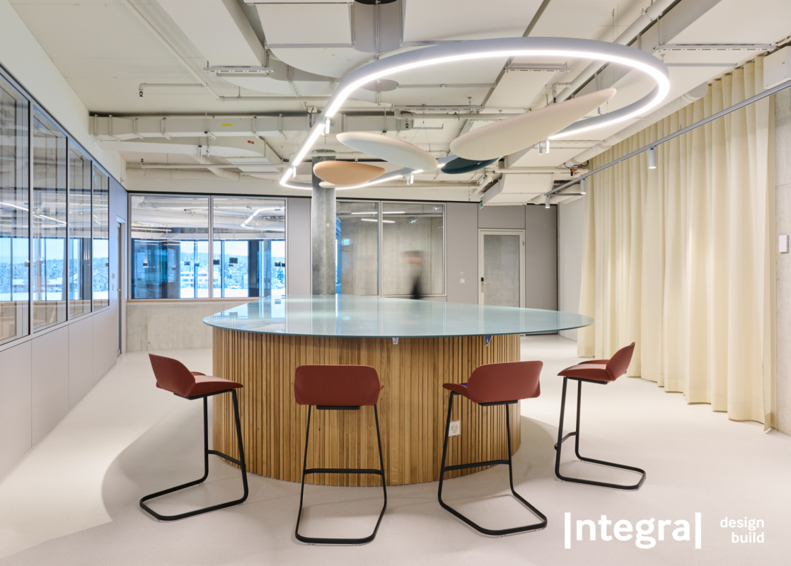 126m² office