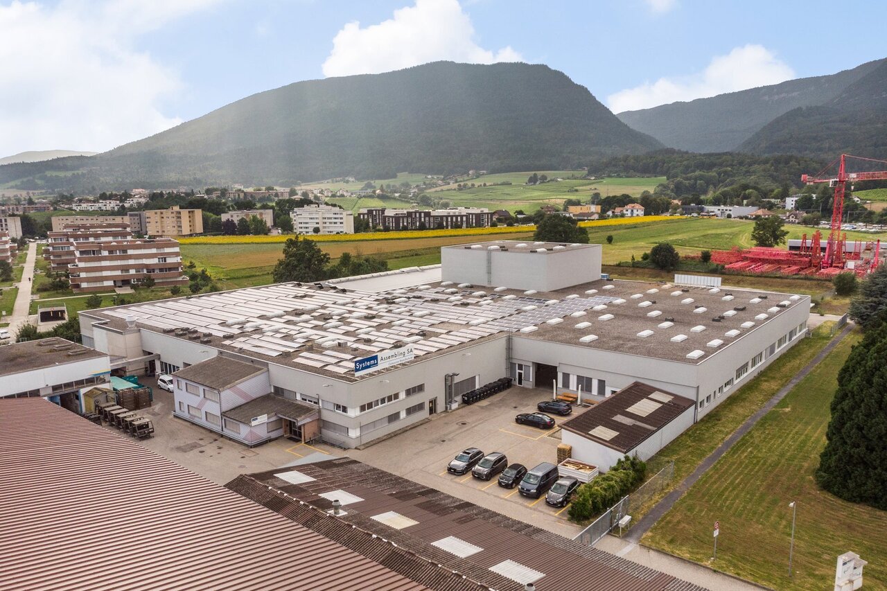 2080m² Industrieobjekt
