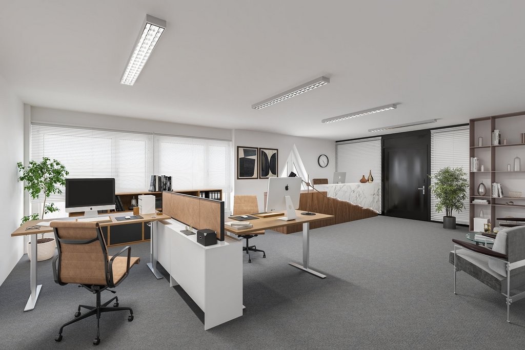 570m² Büro, Foto 1 von 6