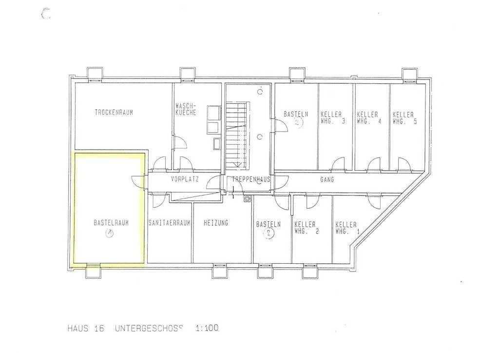 27m² storage room, Foto 1 von 2