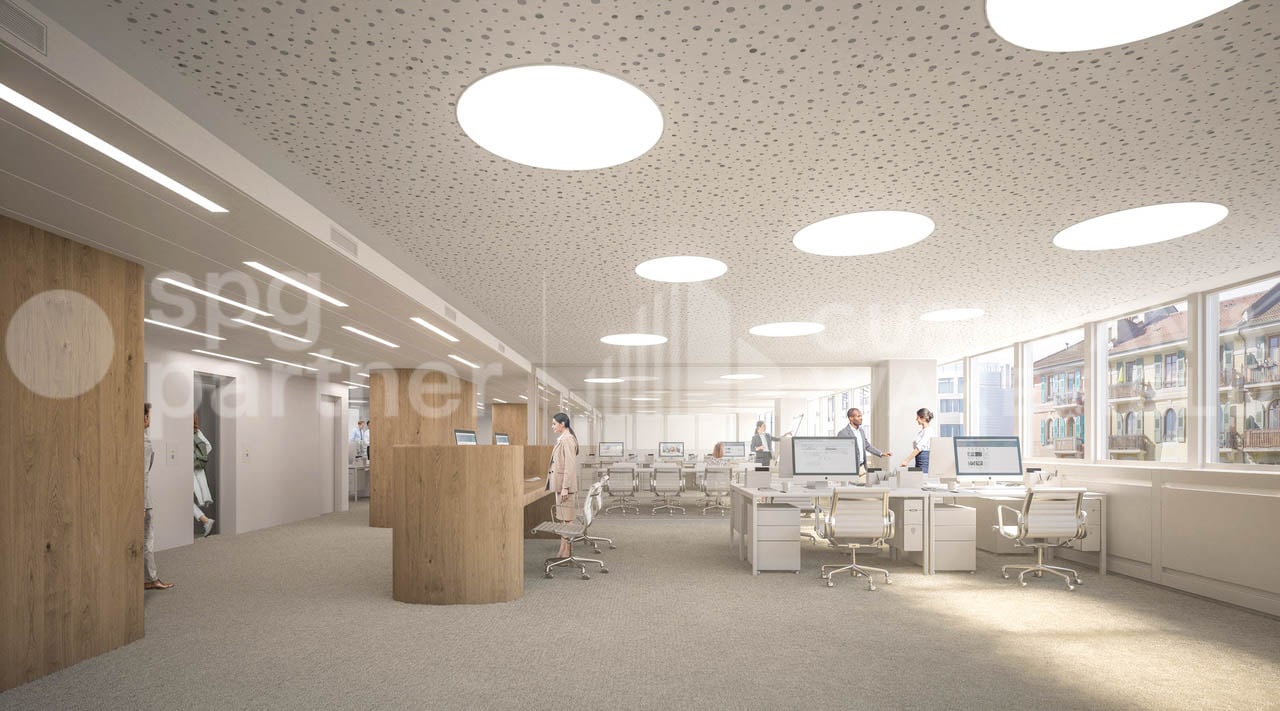 165m² Büro