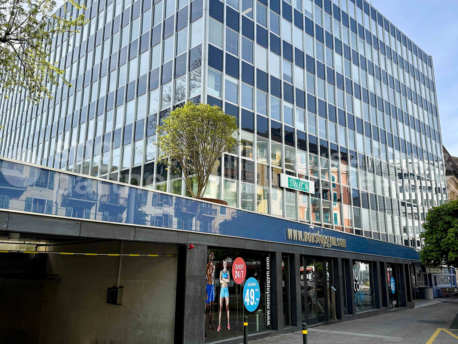 165m² Büro