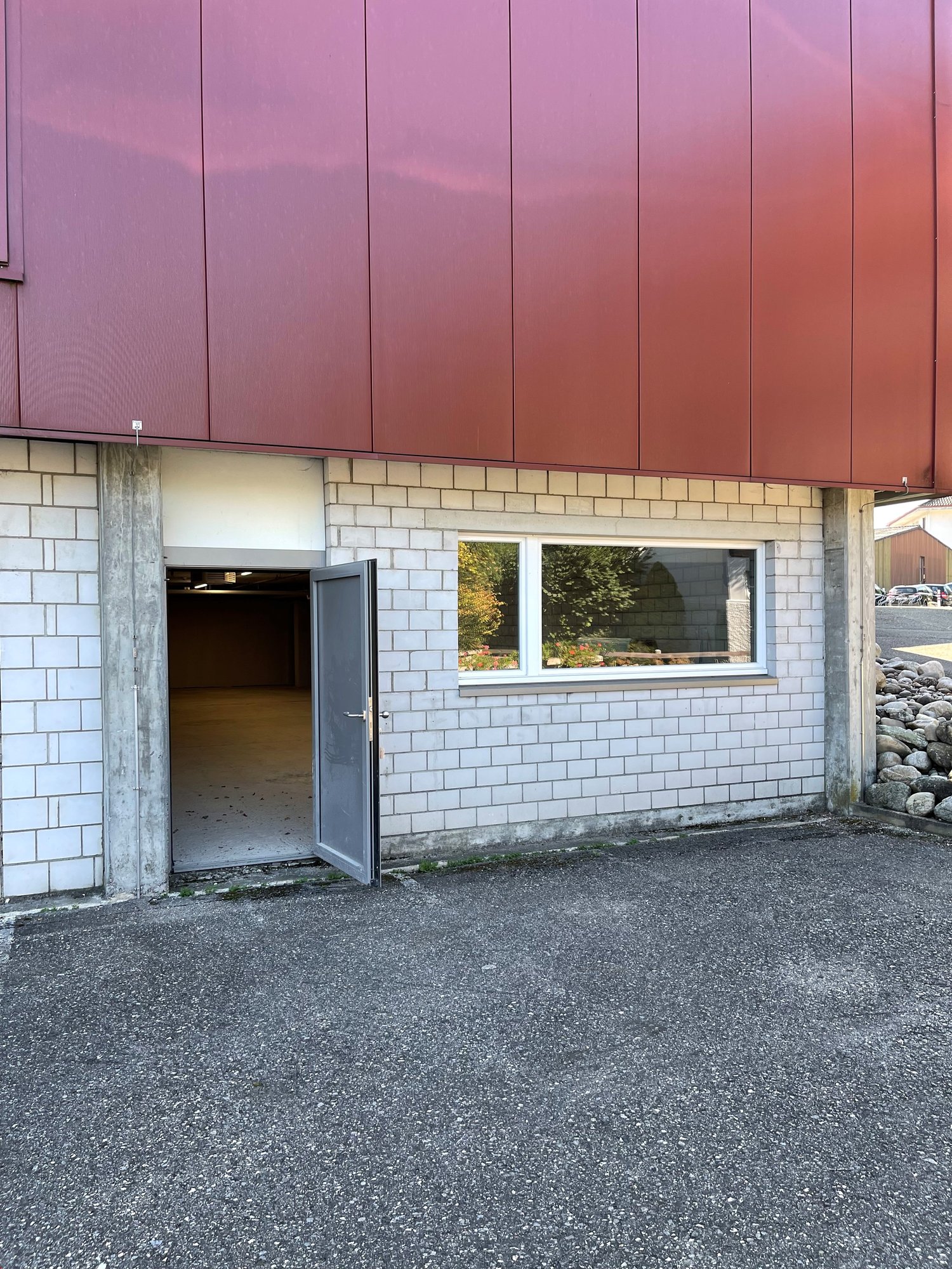 Storage room