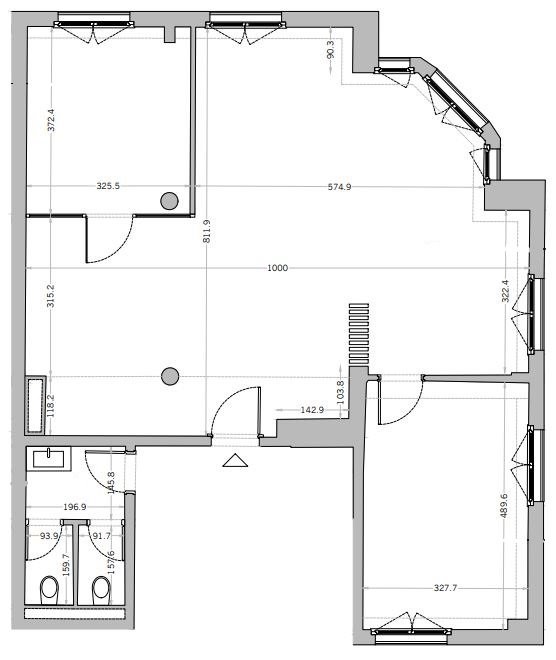 97m² ufficio