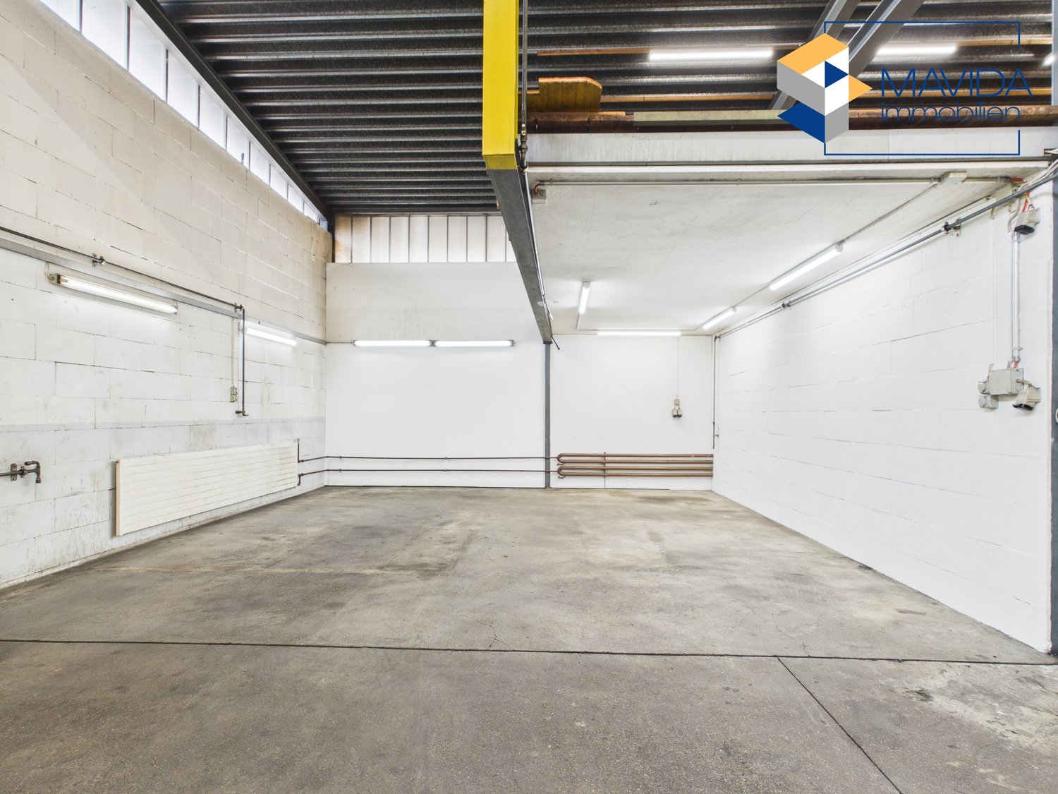 Officina di 287m²