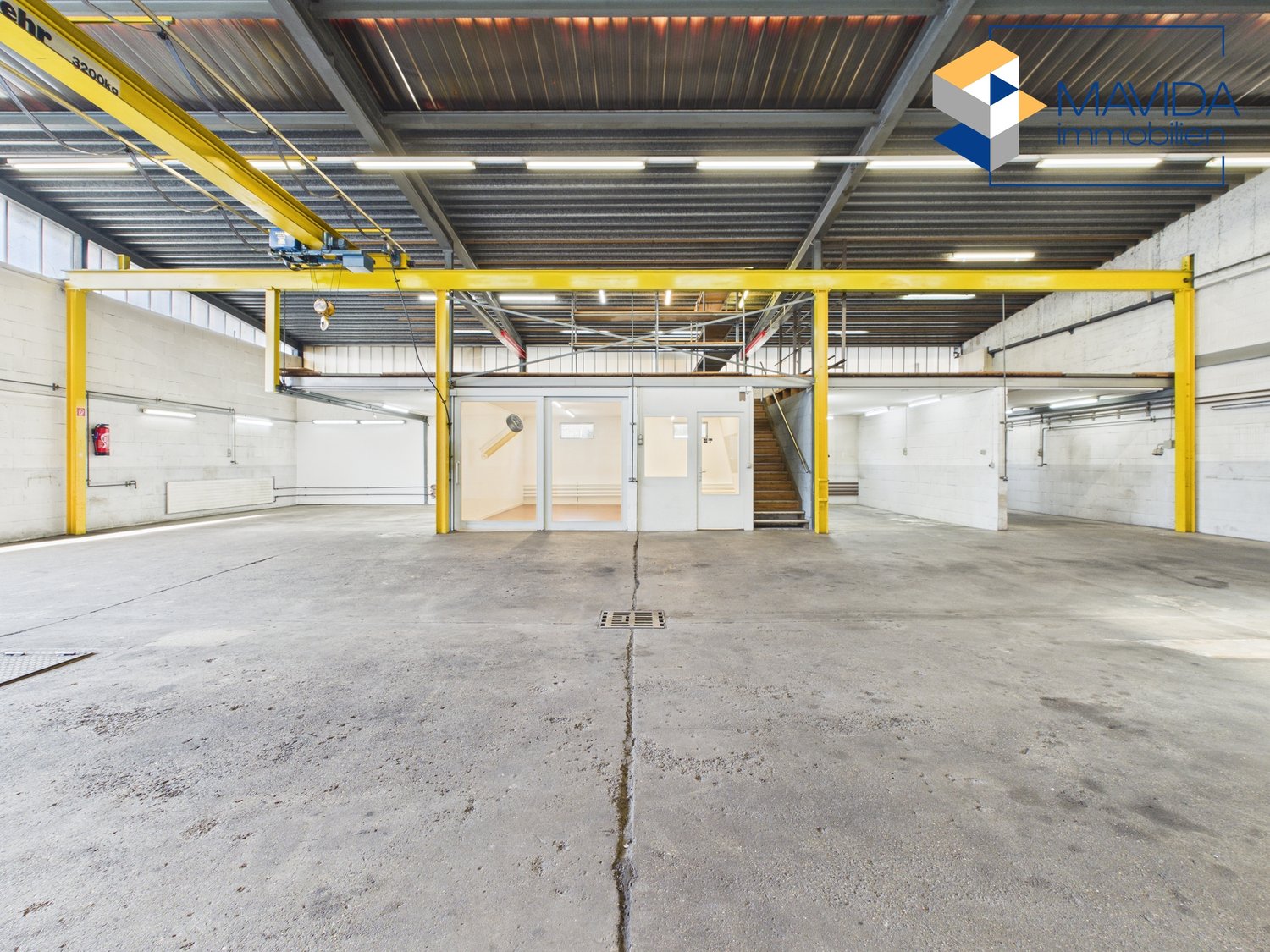 Officina di 287m²