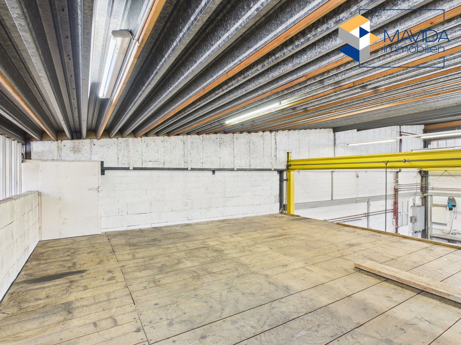Officina di 287m²