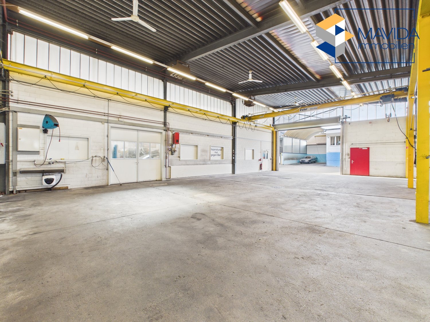 Officina di 287m²